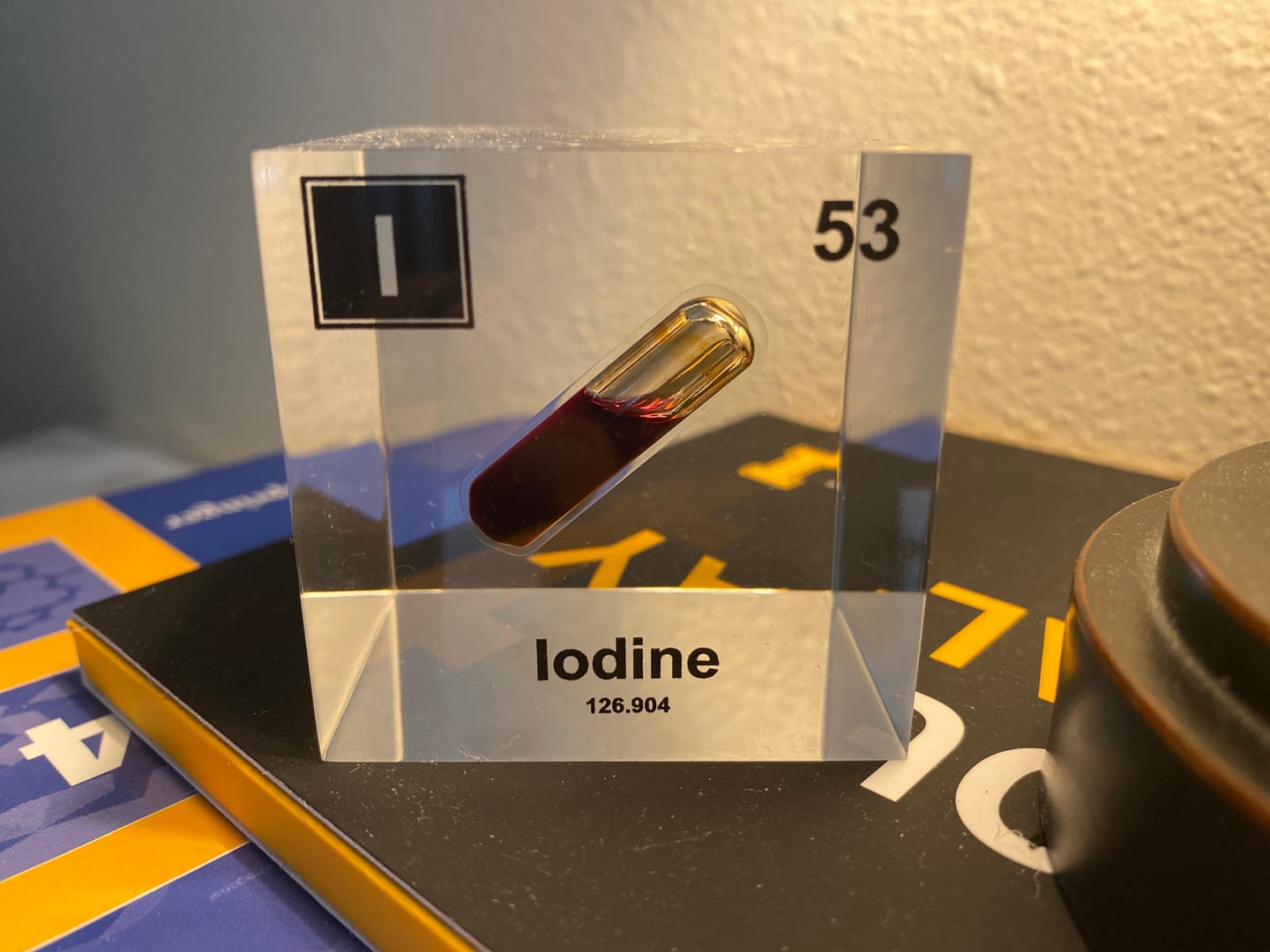 Customer photo review of Iodine Element Cube