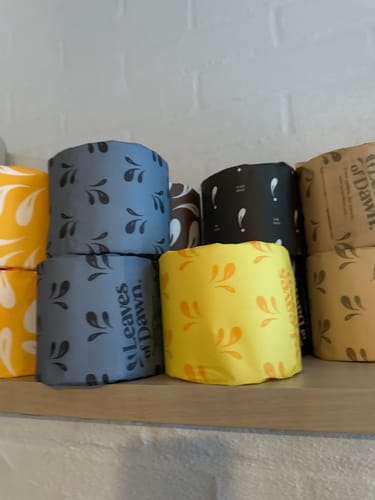 Customer photo review of Sustainable Bamboo Paper Discovery Box