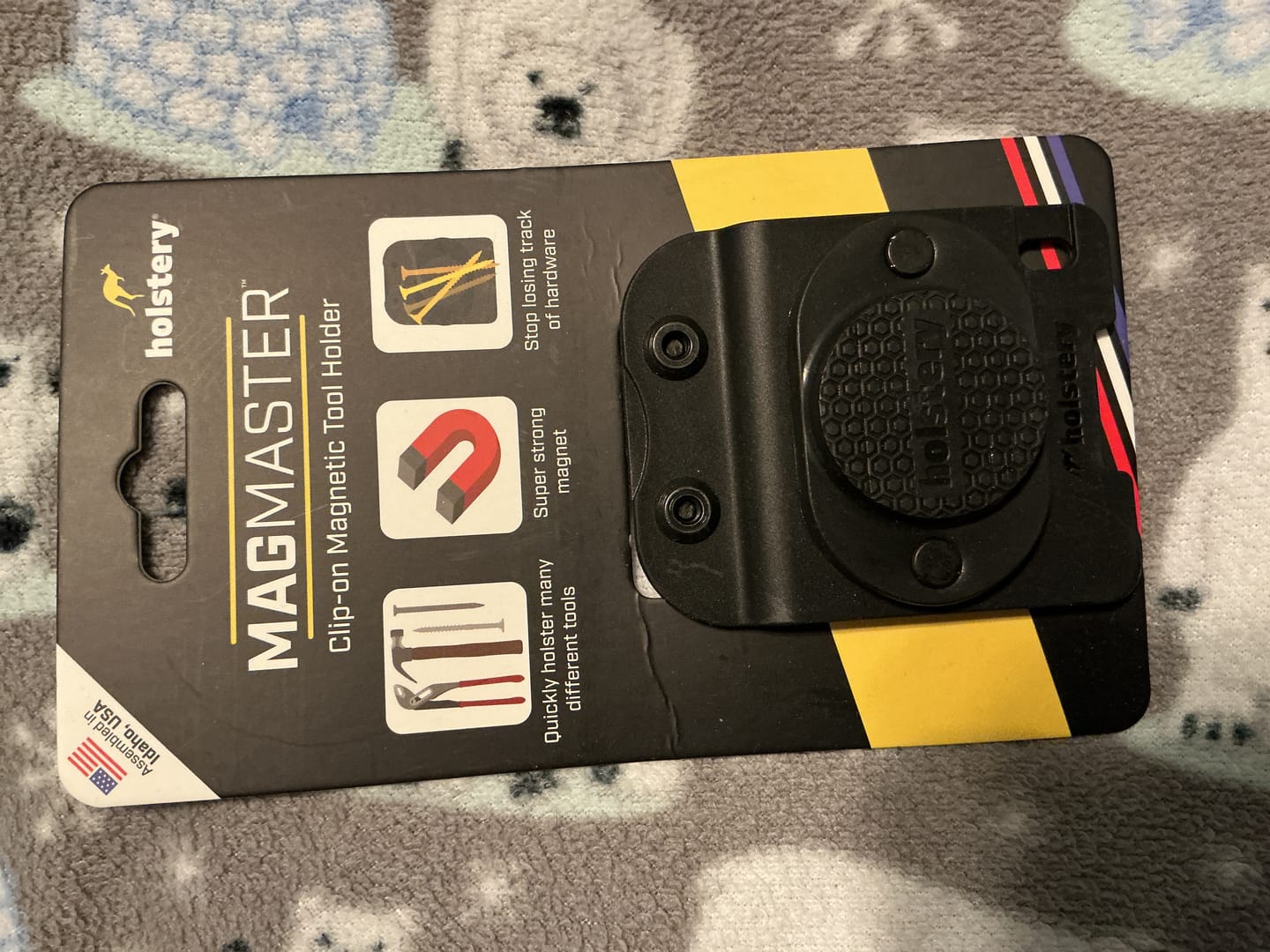 Customer photo review of MagMaster | Magnetic Tool and Hardware Holder