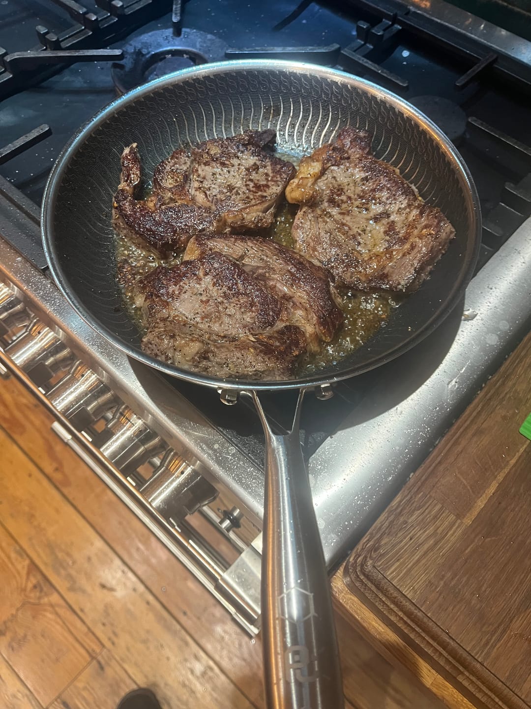 Customer photo review of PureClad™ - Hybrid Wok