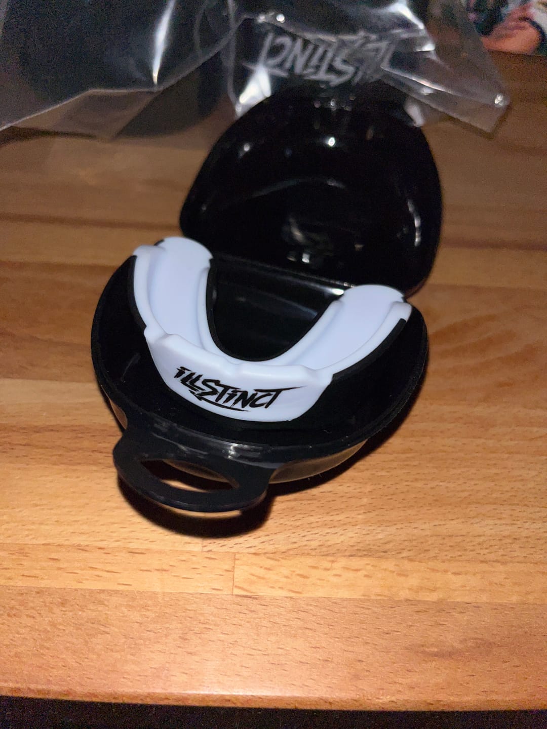 Customer photo review of ImpactShield Premium Mundschutz