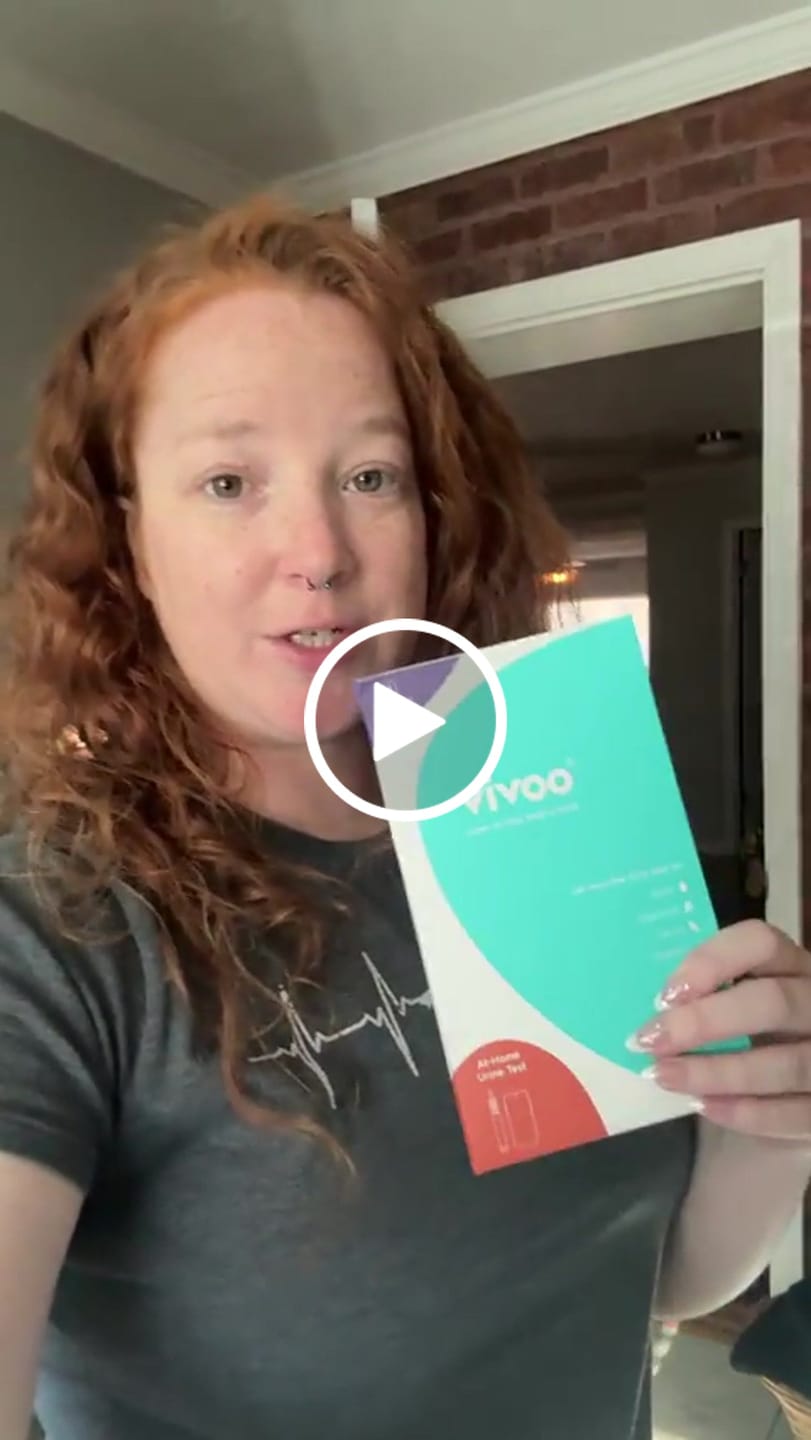 Customer video review of Vivoo Wellness Test