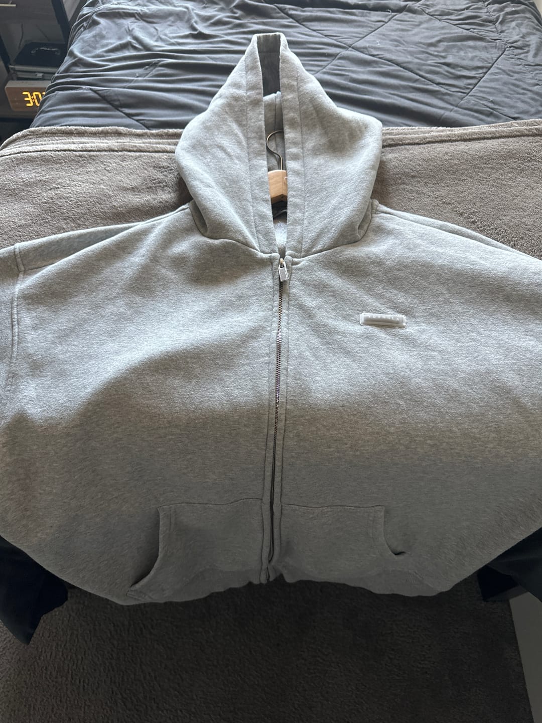 Customer photo review of 5051 - Comfy Collection - Zipup