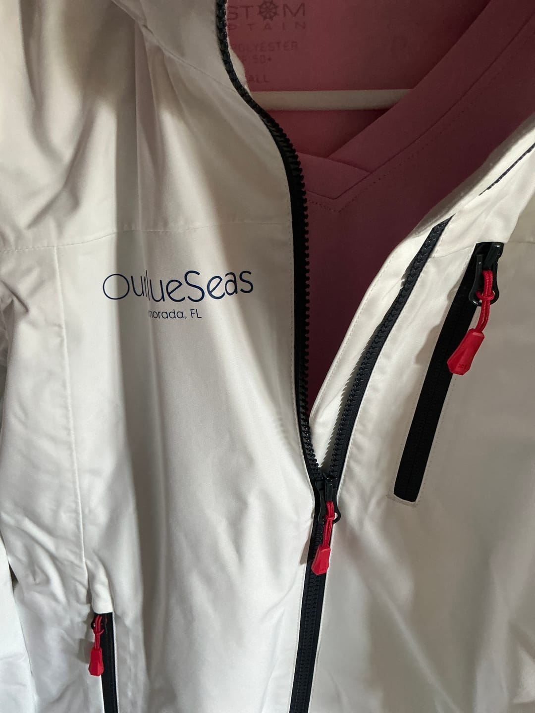 Customer photo review of Helly Hansen Men’s Crew Hooded Jacket 2.0