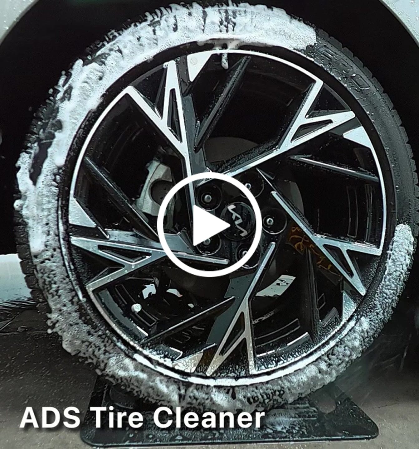 Customer video review of Tire Cleaner