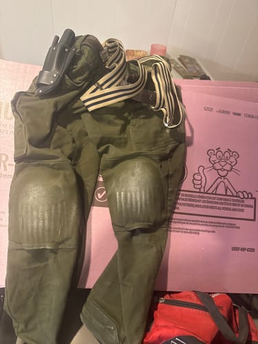 Customer photo review of RX-1 Relaxed Work Pants O.D. Green