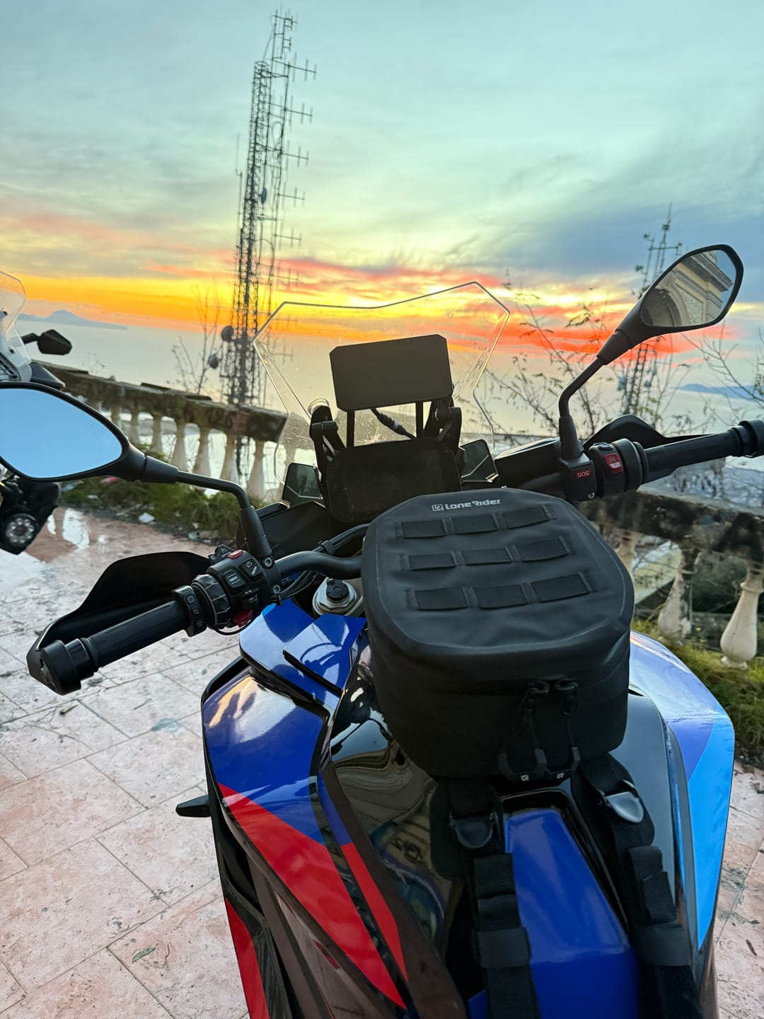 Customer photo review of Ranger Mini Tank Bag