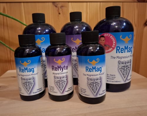 Customer photo review of ReMyte® Mineral Solution, 480ml (toidulisand 12 mineraalaine kontsentraadiga)