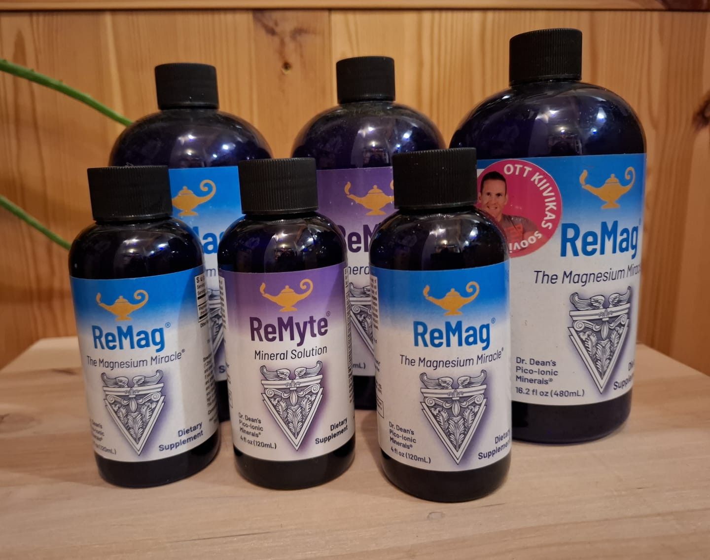 Customer photo review of ReMyte® Mineral Solution, 480ml (toidulisand 12 mineraalaine kontsentraadiga)