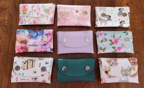 Customer photo review of Pillow Card Holder Pattern