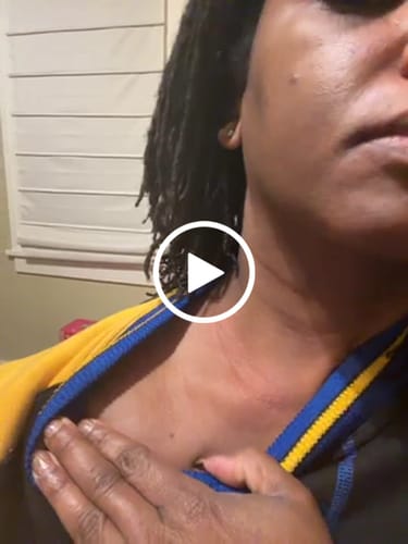 Customer video review of SGRHO Rope Chain Necklace