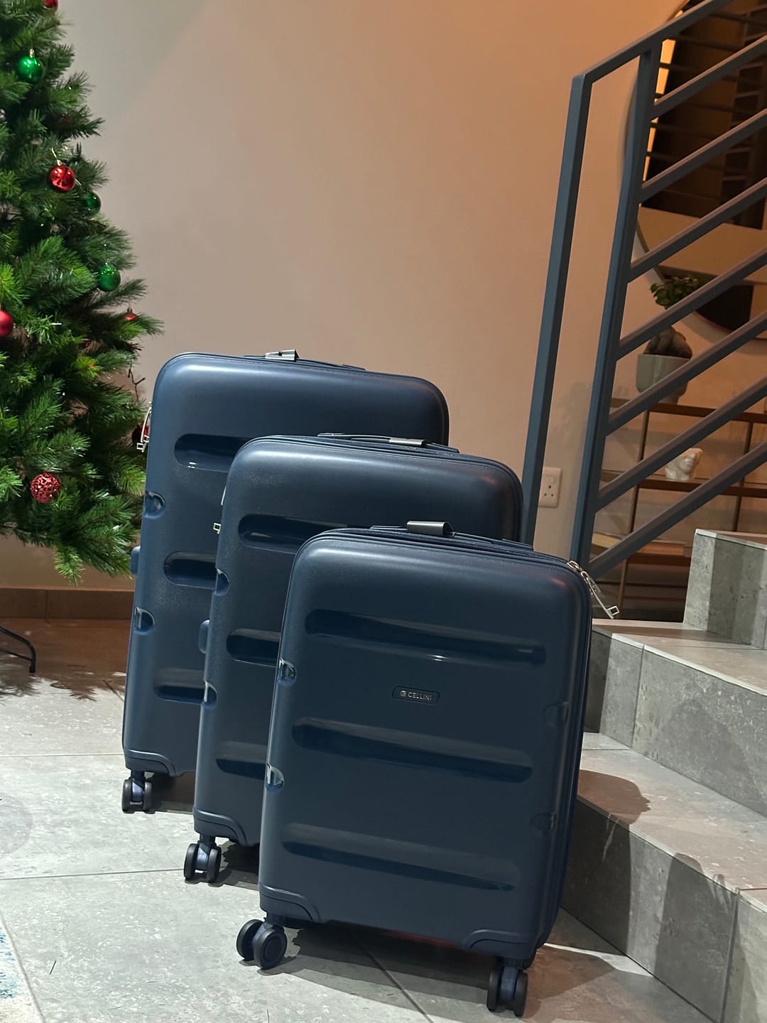 Customer photo review of Cruze 55cm Carry-On