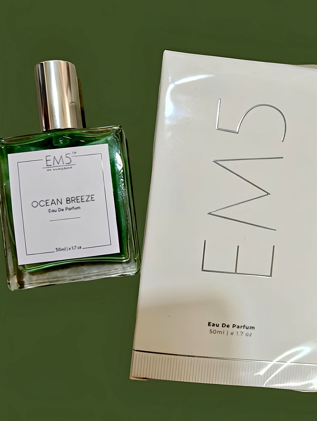 Customer photo review of Ocean Breeze | Eau De Parfum