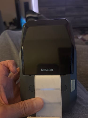 Customer photo review of NIIMBOT M2 Thermal Transfer Label Maker, Smart Color Printing with Phones & PC for Office, Outdoor Equipment