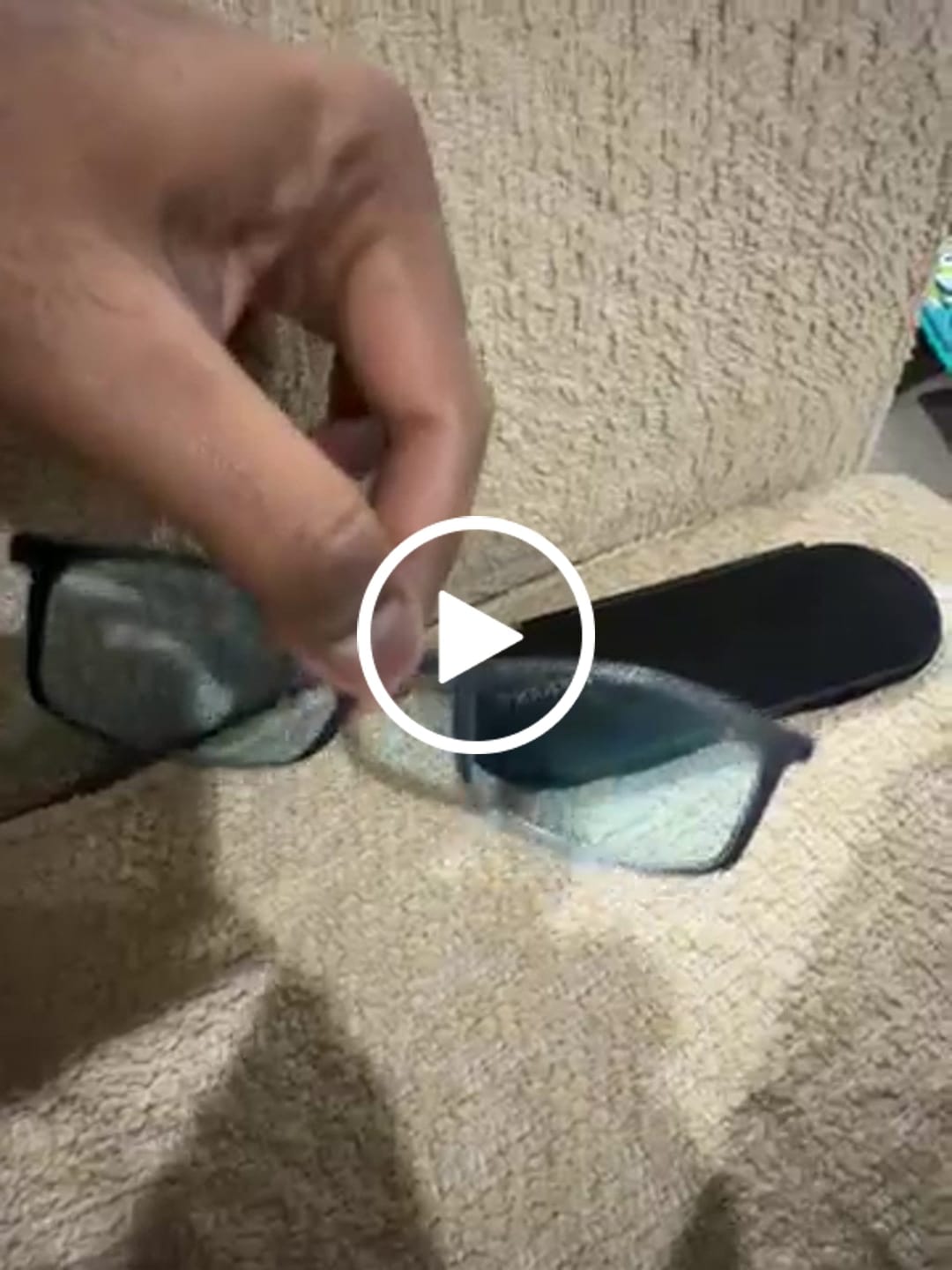Customer video review of Brooklyn Blue Light Blocker Glasses + Milano Case