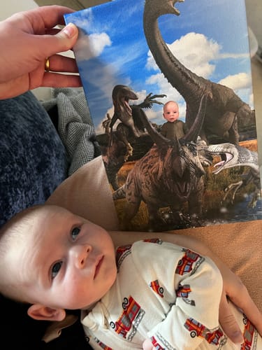 Customer photo review of Dino Chaos