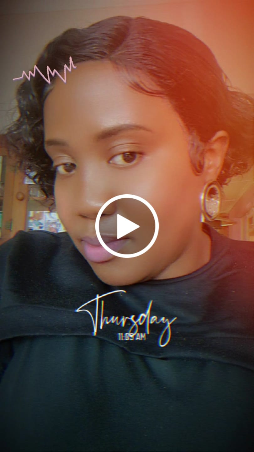 Customer video review of Silver Diva Earrings