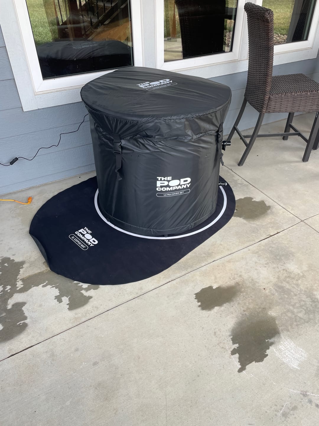 Customer photo review of Ultra Insulated IcePod Cover Set
