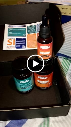 Customer video review of Pack: Calma y Concentración XL