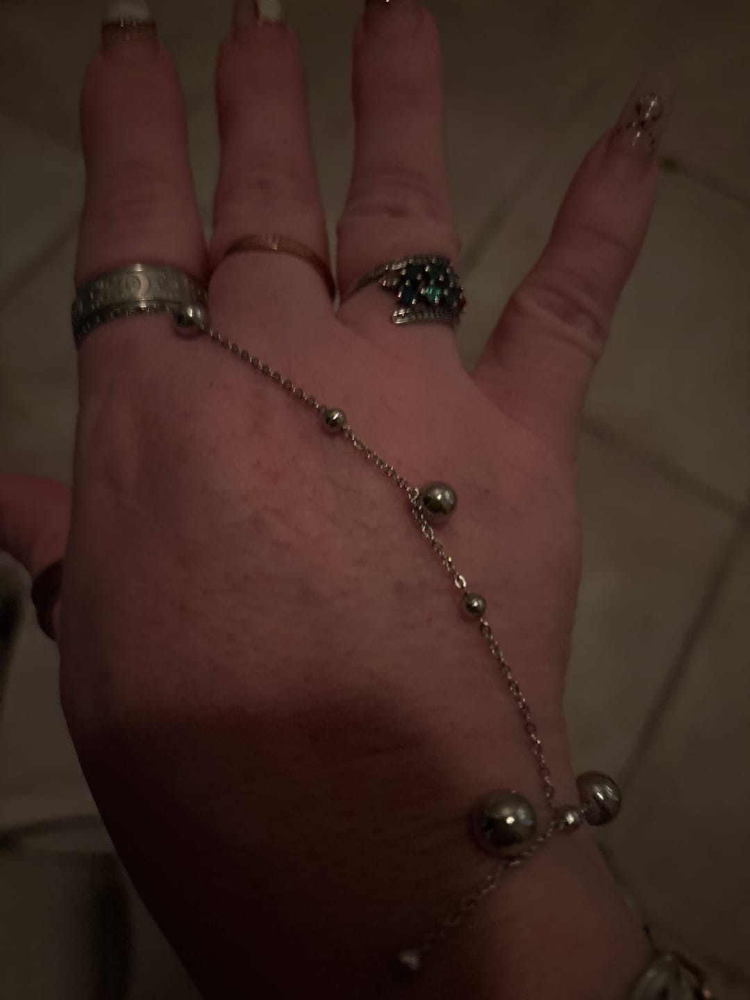 Customer photo review of Angelica® Angel Number Band (Bundle)