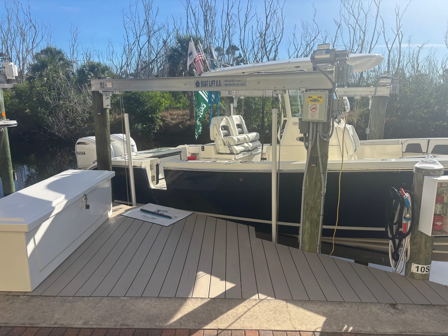 Customer photo review of Custom Indoor/Outdoor Dock Mat