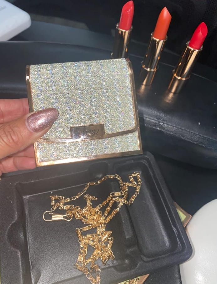 Customer photo review of Velvet Kiss Trio
