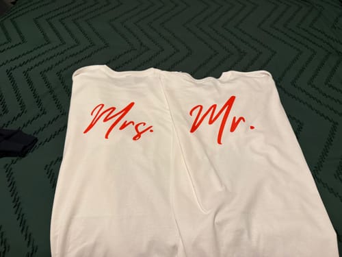 Customer photo review of Gang Sheet (Builder)