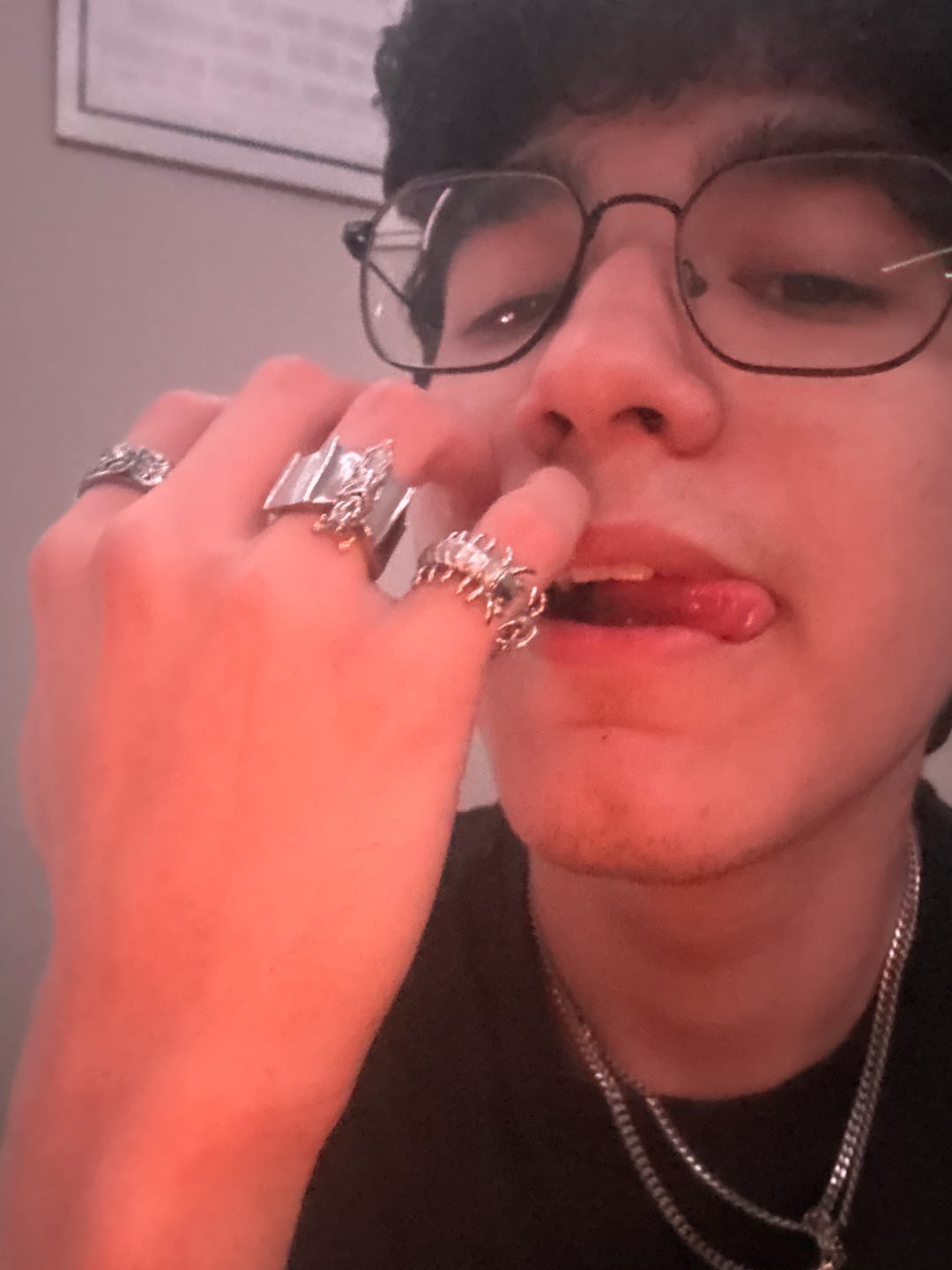 Customer photo review of CENTIPEDE RING