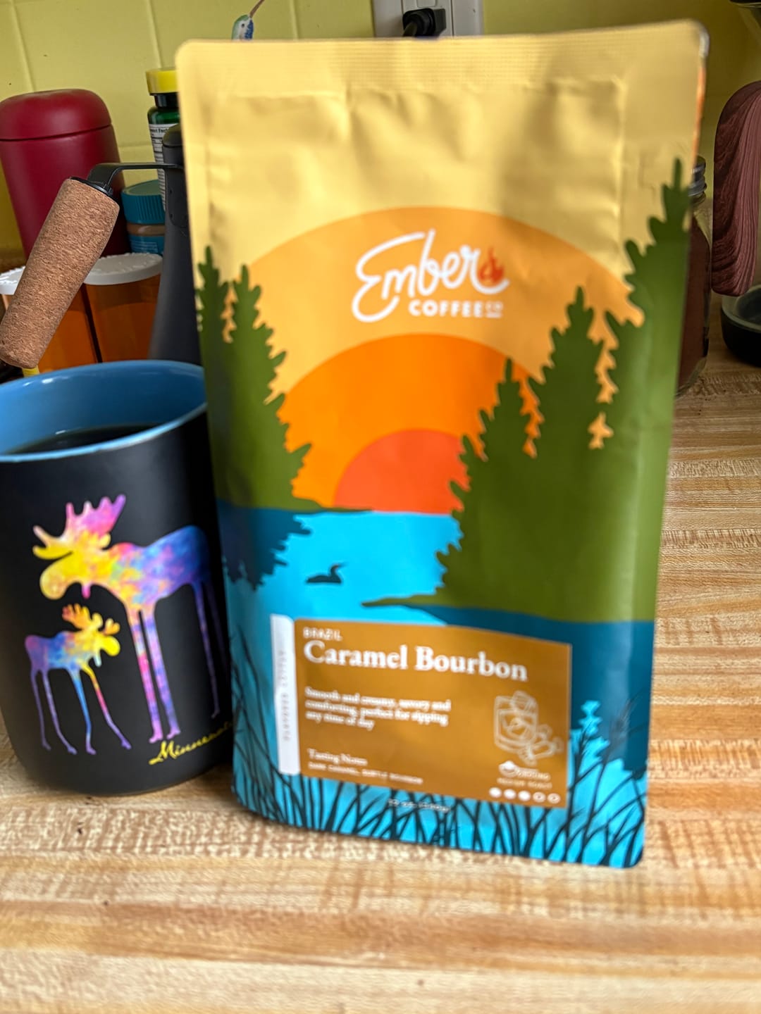 Customer photo review of Caramel Bourbon