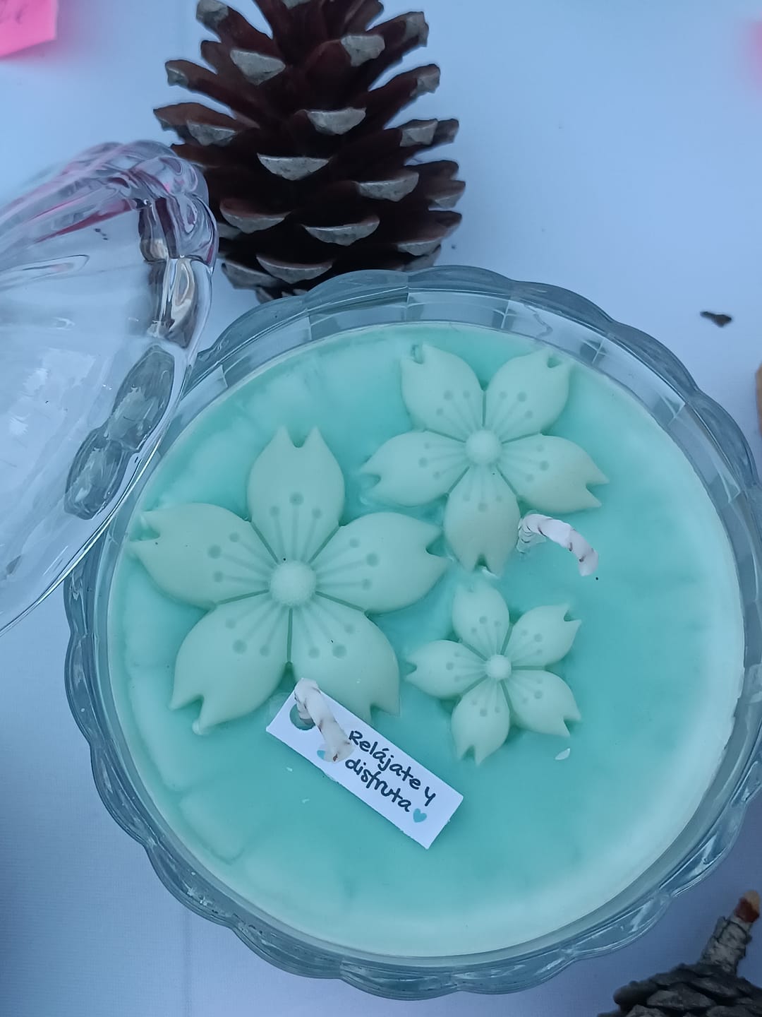 Customer photo review of Fragancia EUCALIPTO