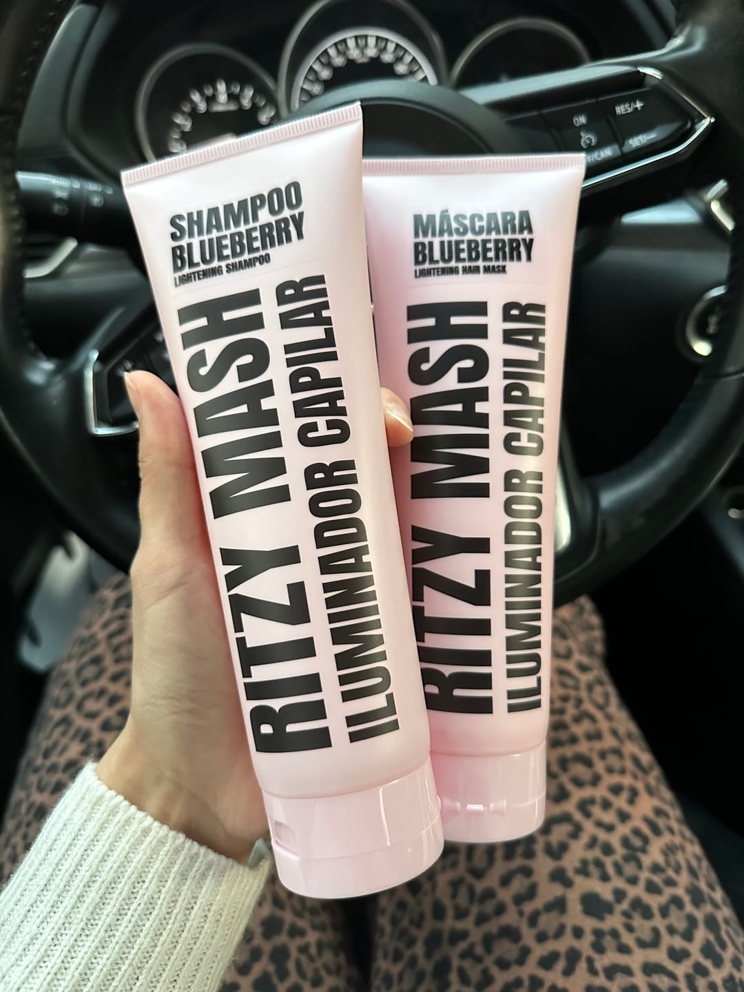 Customer photo review of NUEVO! Kit Aclarante Honey Kids Bubble