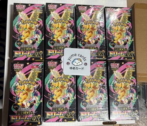 Customer photo review of Pokemon Mega Dream ex Booster Box M2a