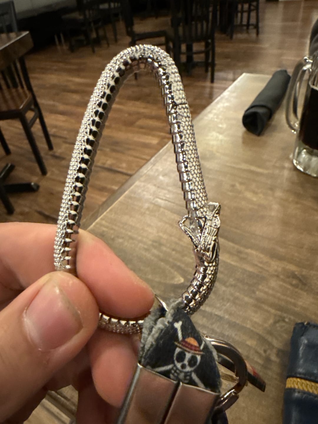 Customer photo review of OUROBOROS CARABINER