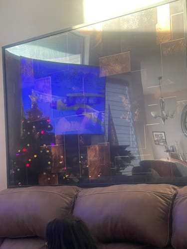 Customer photo review of BRONZE GOLD GEOMETRY - XL+