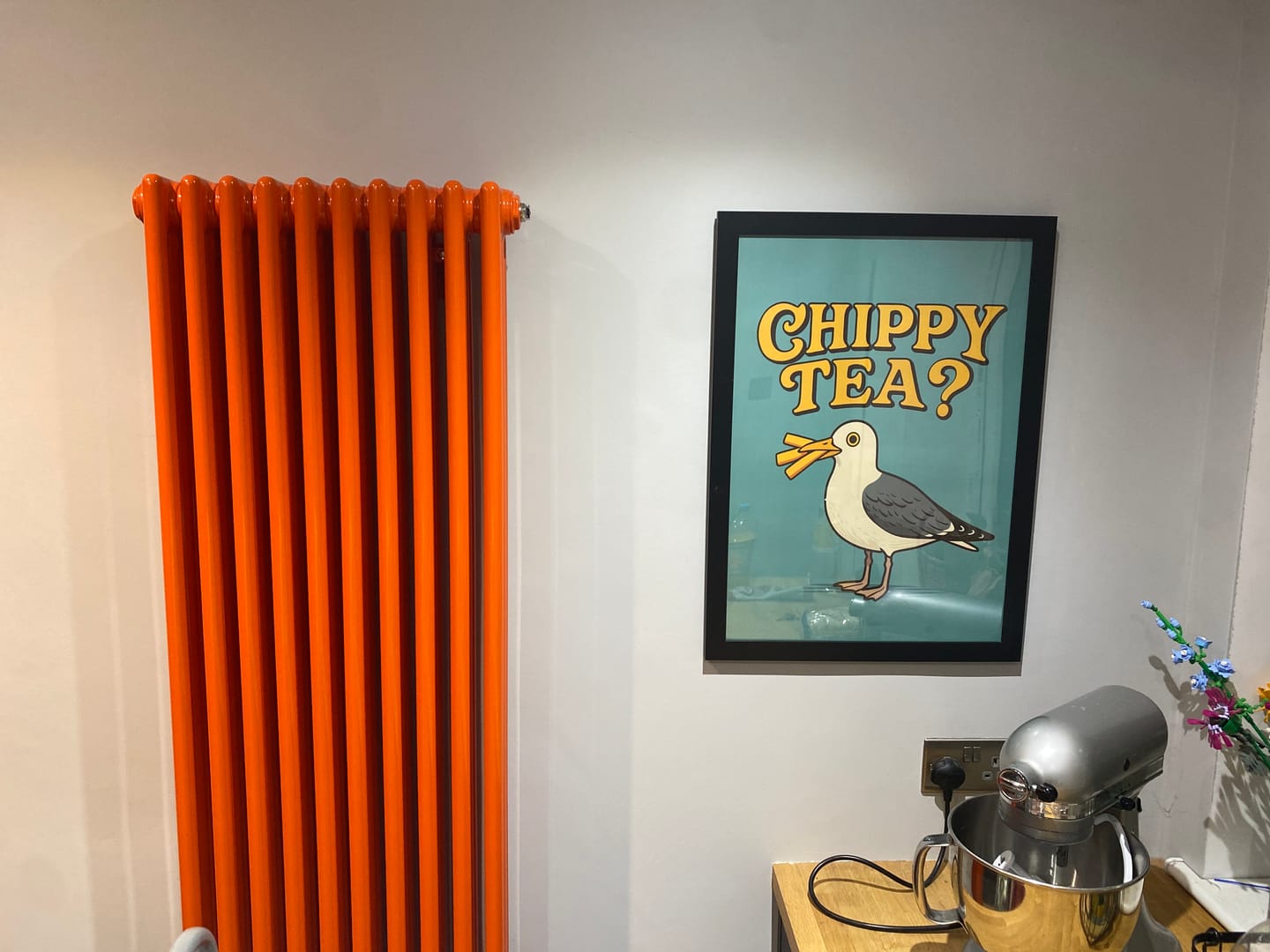 Customer photo review of Chippy Tea - Print
