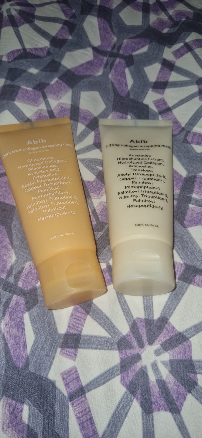 Customer photo review of Lifting collagen wrapping mask Jericho rose film