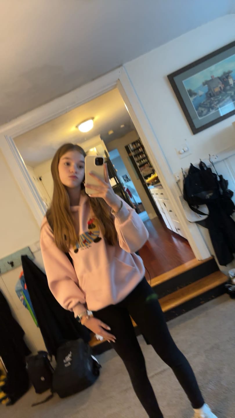 Customer photo review of Aelfric Eden Cartoon Dachshund Hoodie