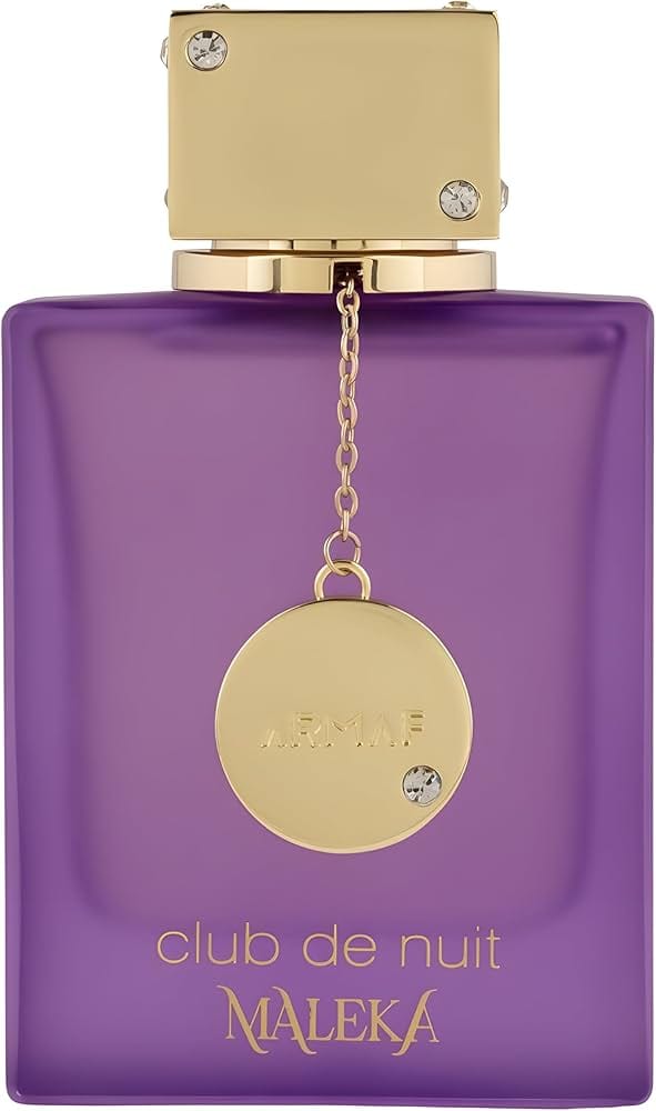 Customer photo review of Armaf Club De Nuit Maleka Eau De Parfum for Women 3.6 Oz