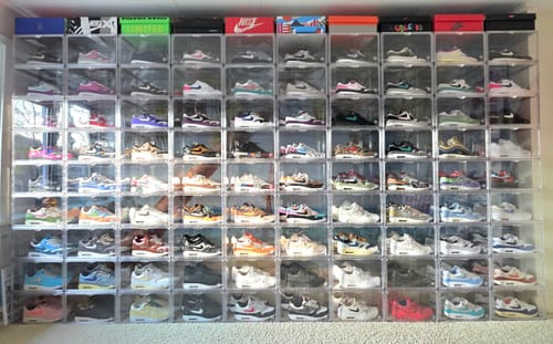 Fotorecensie van een klant over Stackkicks Sneakerbox