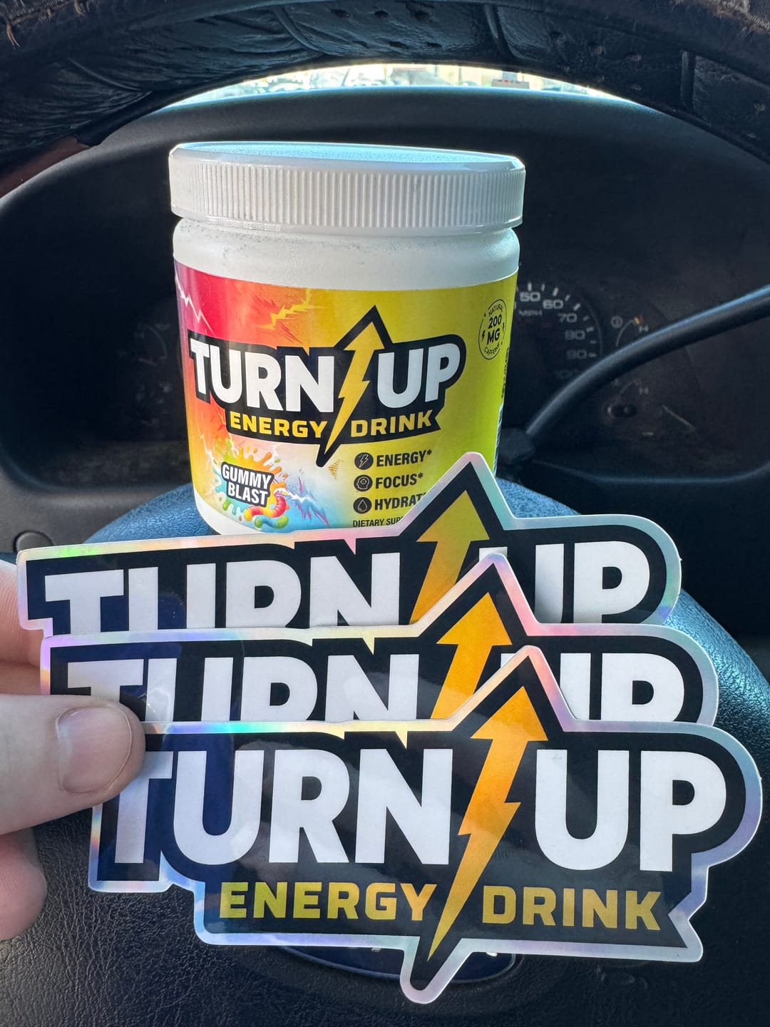 Customer photo review of Gummy Blast