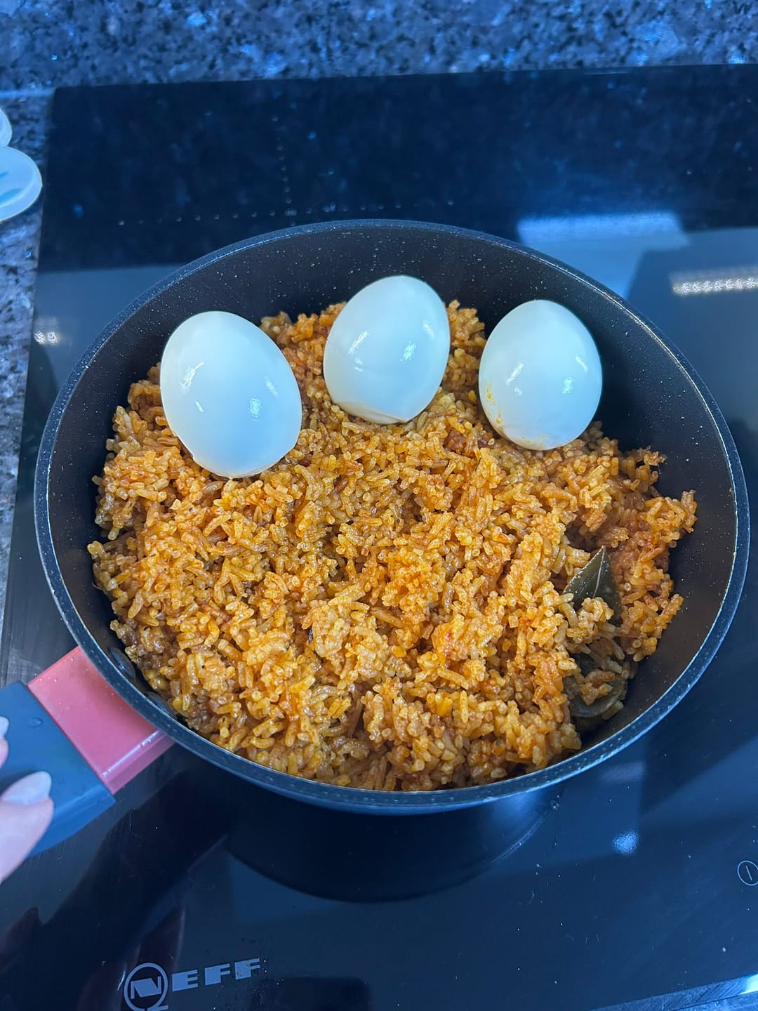 Customer photo review of Kwikish Jollof Paste