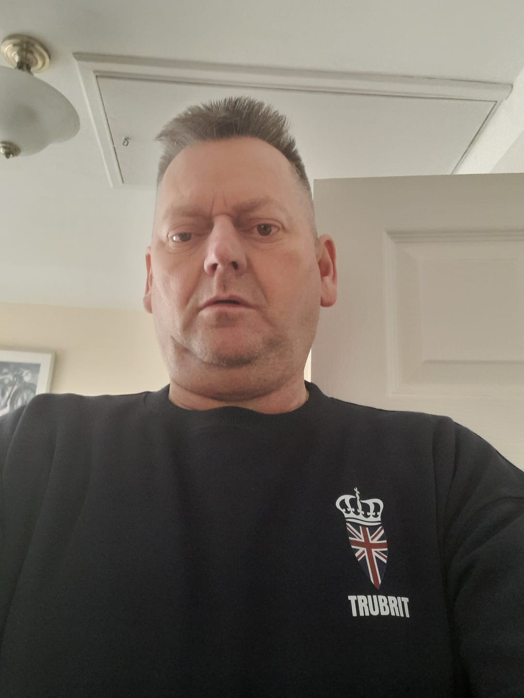 Customer photo review of Crown Crewneck
