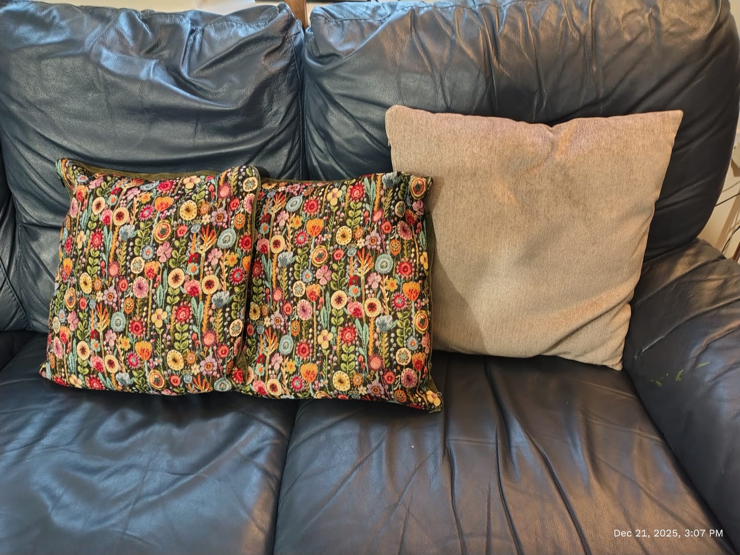 Customer photo review of Kew Gardens Tapestry Fabric