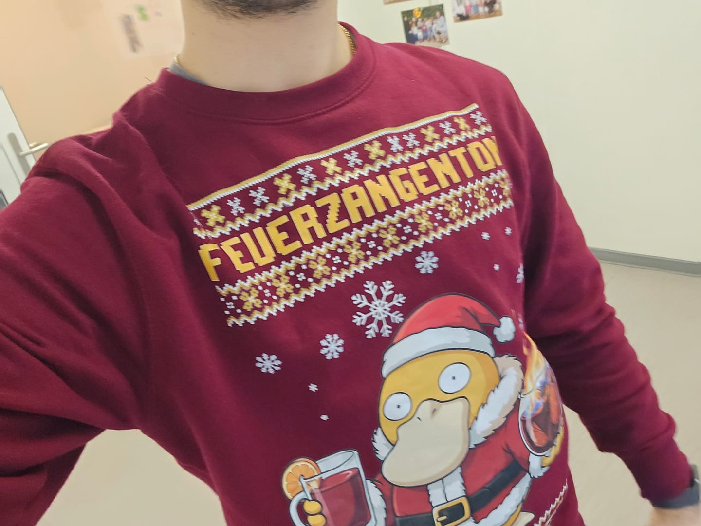 Customer photo review of Feuerzangenton- Christmas Sweater