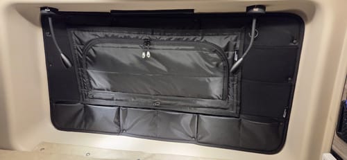 Customer photo review of Nightstand for Jayco Terrain | Entegra Launch