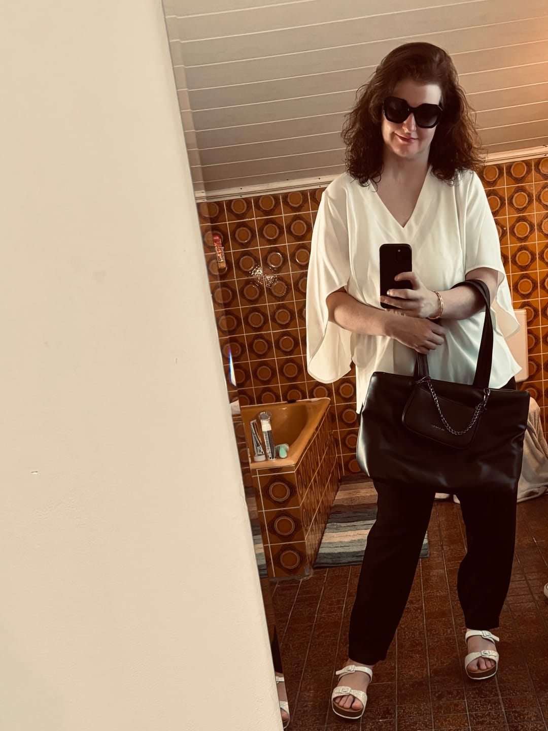 Customer photo review of Clover Deluxe Armreif | 18K vergoldet