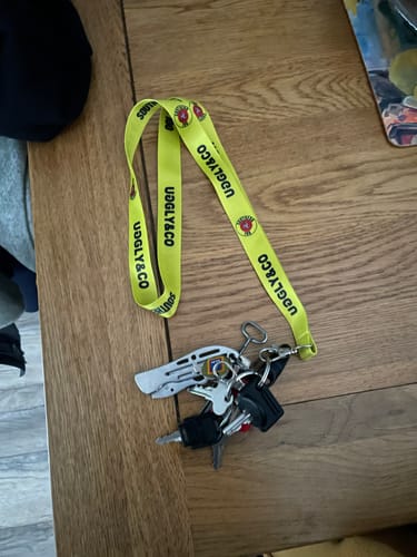 Customer photo review of Lanyard (Free Gift)