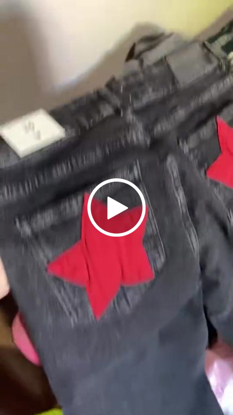 Customer video review of Pants Red Star