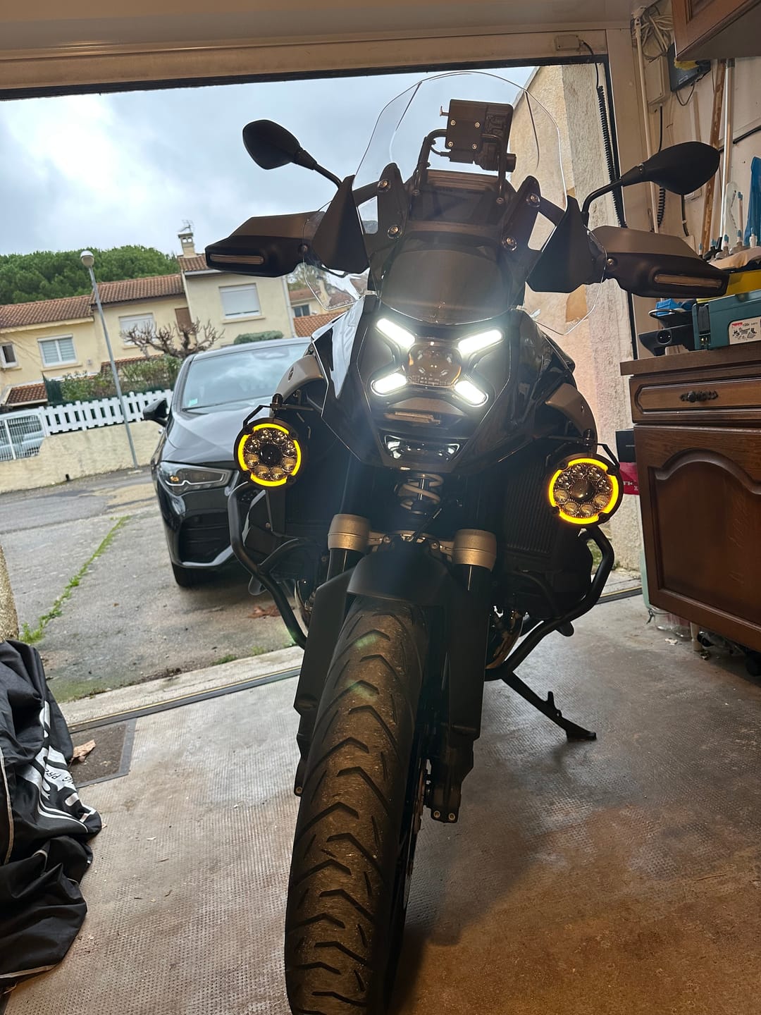 Customer photo review of MotoCAN® – Motorcycle Accessories Manager