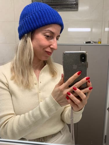 Customer photo review of סריג רונה